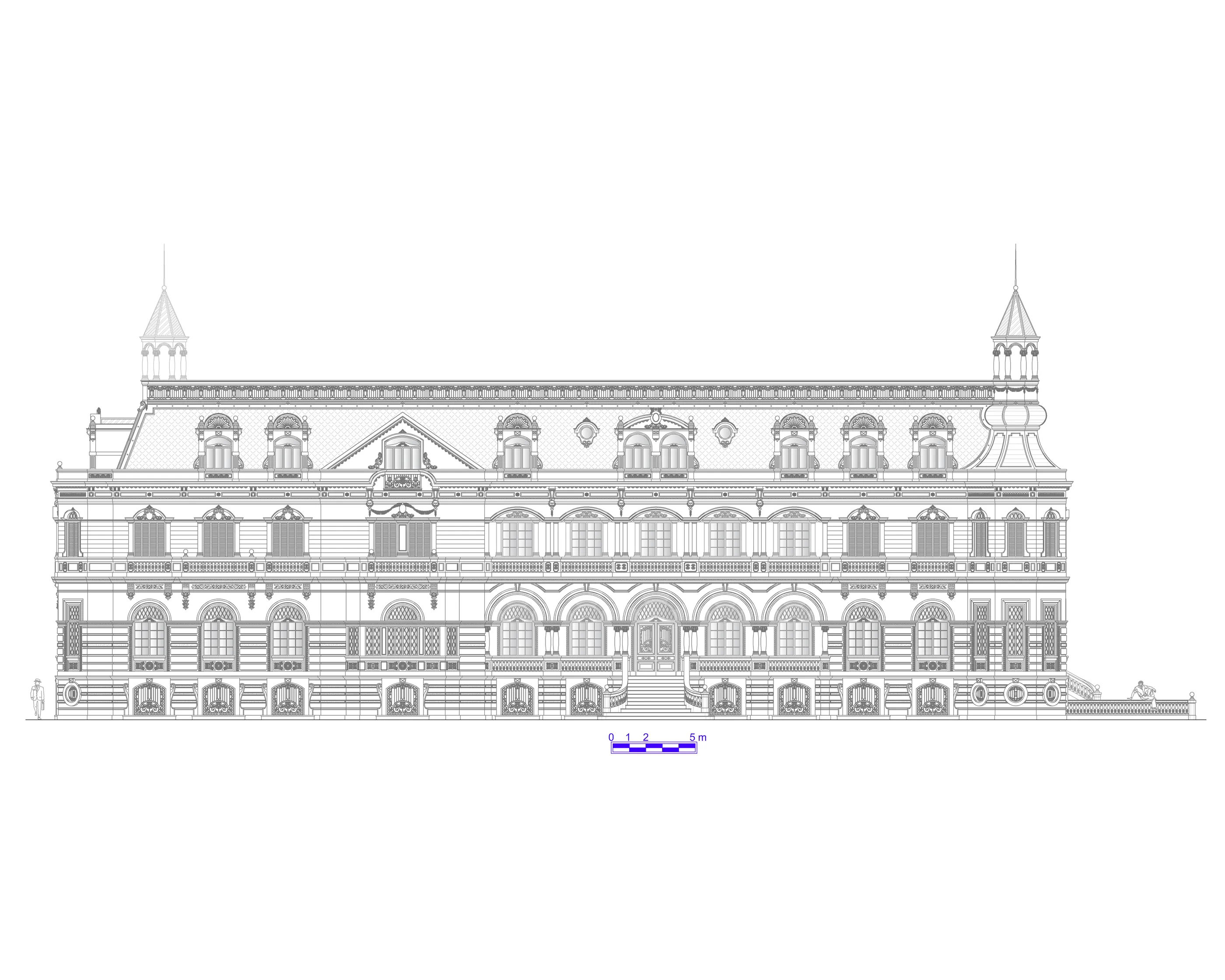 Picture of elevation design